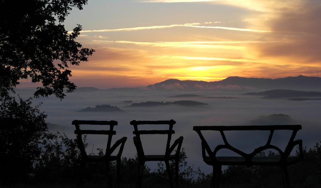 Villa Di Capovento Castellina in Chianti Exteriér fotografie