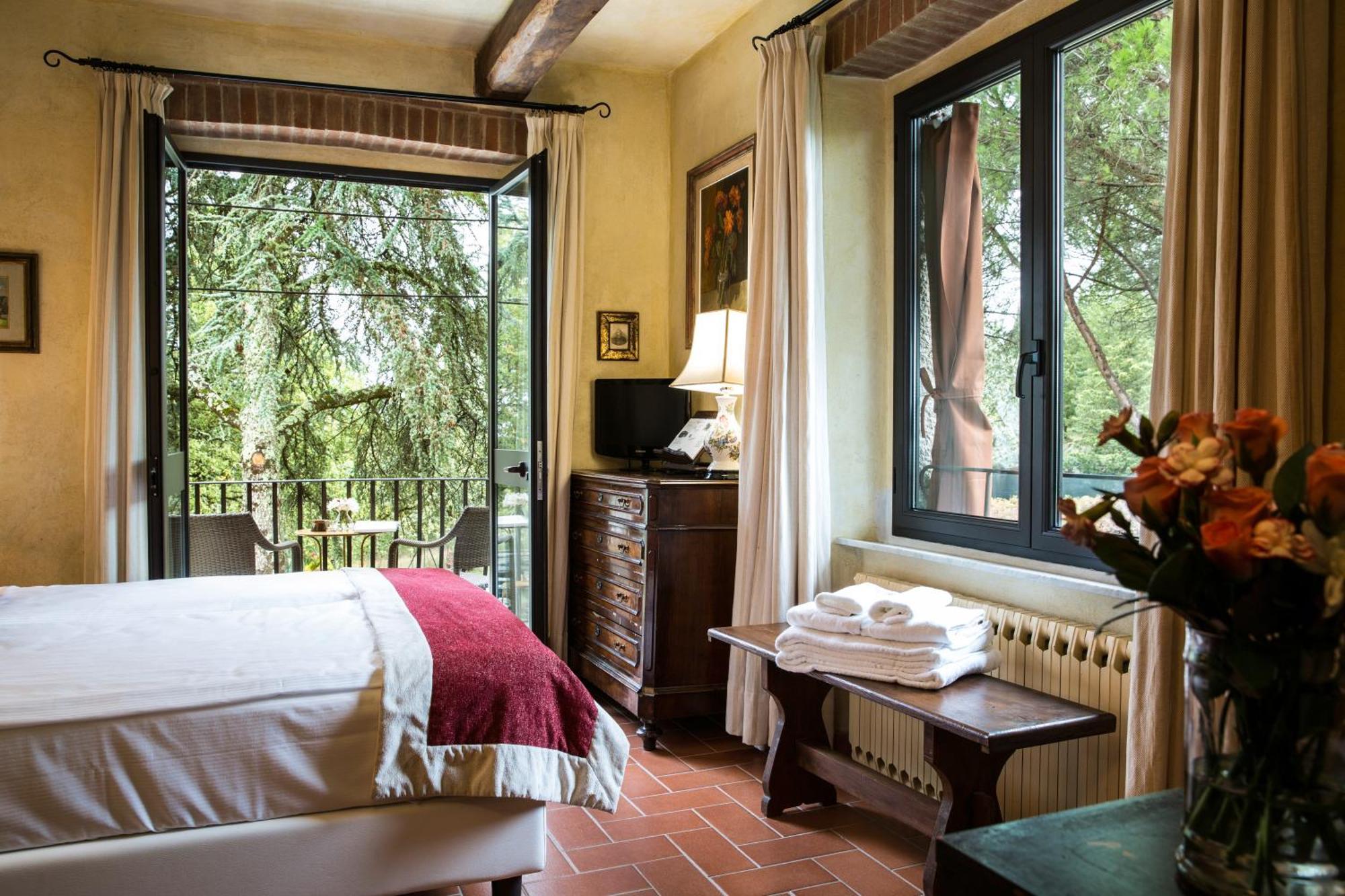 Villa Di Capovento Castellina in Chianti Pokoj fotografie
