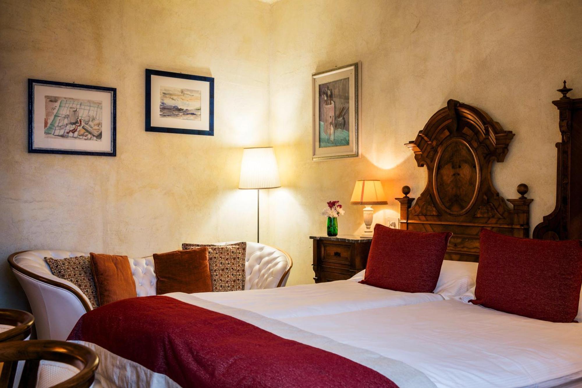 Villa Di Capovento Castellina in Chianti Pokoj fotografie