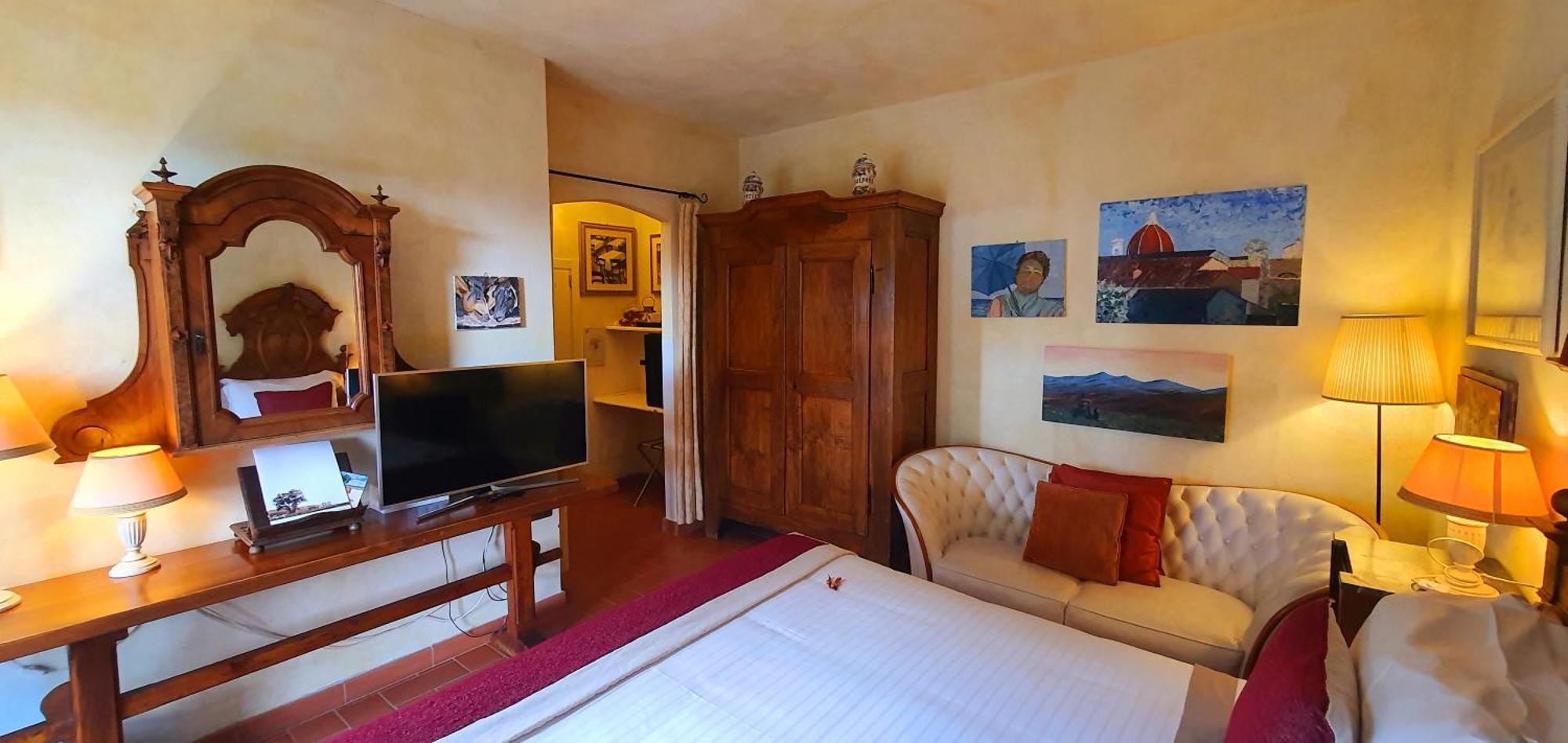 Villa Di Capovento Castellina in Chianti Exteriér fotografie
