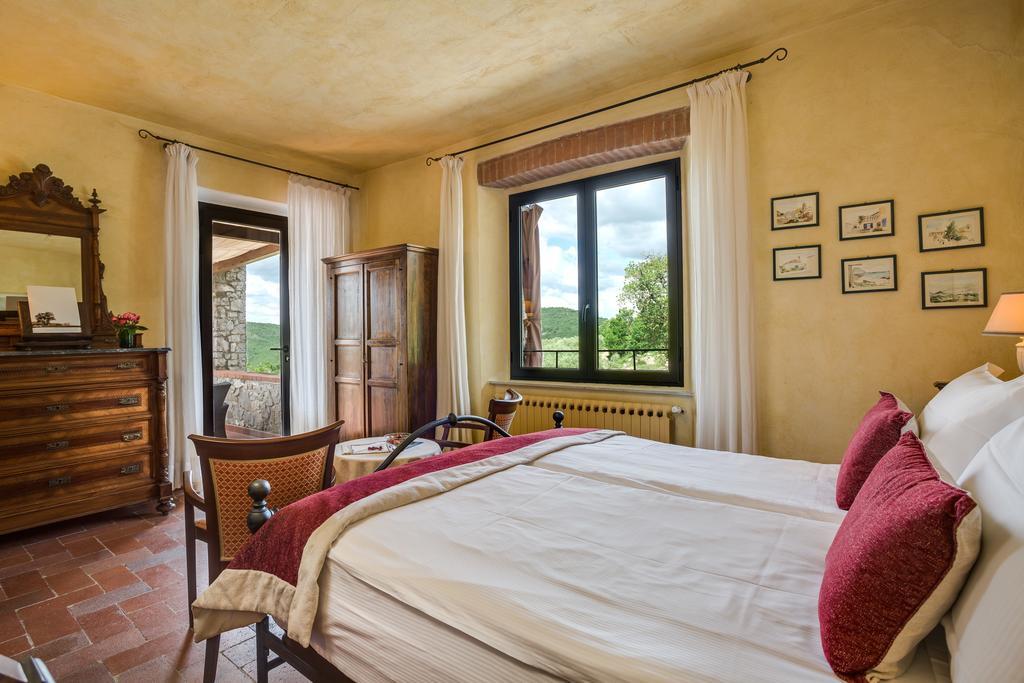 Villa Di Capovento Castellina in Chianti Exteriér fotografie