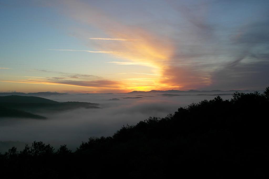 Villa Di Capovento Castellina in Chianti Exteriér fotografie