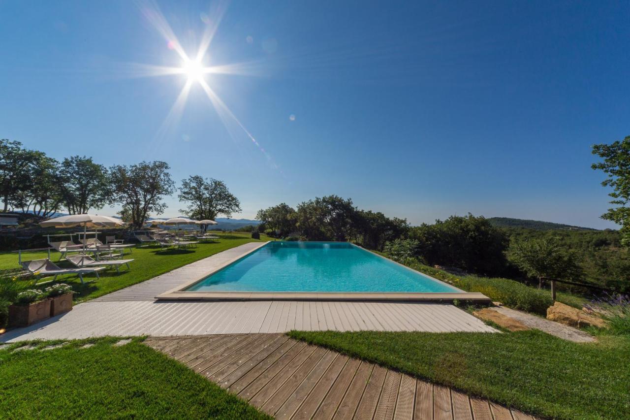 Villa Di Capovento Castellina in Chianti Exteriér fotografie