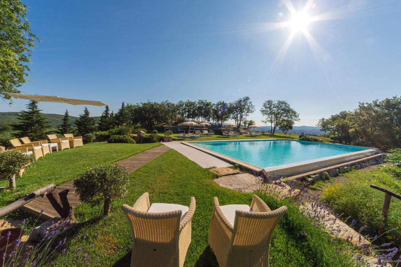 Villa Di Capovento Castellina in Chianti Exteriér fotografie